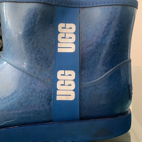 UGG KIDS MINI LOGO RAINBOOT - Picture 8 of 13